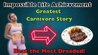 Impossible Achievement: 30 Days Low-Carb Carnivore Results & CANCER Recovery