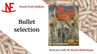 Talking bullet selection with Dr.Kevin Robertson. #ammunition #buffalohunting #hunting