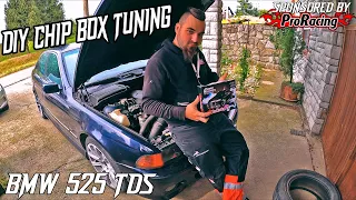 DIY: How to install CHIP BOX (Stage 1) || BMW 525 TDS || Sponsored by ProRacing24.com