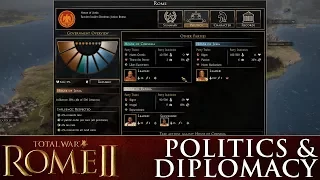 Total War: ROME II – Explaining the Changes to Politics and Diplomacy