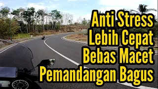 Jalan Pintas Klaten - Wonosari Lewat Bukit Clongop Dan Green Village Gedangsari, Cepat dan Bagus