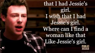 Jessie's Girl (Lyrics)- Glee