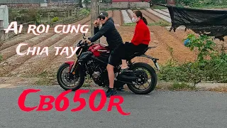 Chia Tay Cb650r tất Cả anh em choi PKL đều như tôi