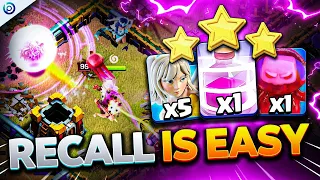 ANGRY JELLY makes QC RECALL Attacks UNSTOPPABLE | Best TH16 Attack Strategy Clash of Clans