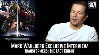 Mark Wahlberg Exclusive Interview - Transformers: The Last Knight