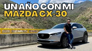 🎂 Cumplí un año con mi MAZDA CX-30 y así lo celebré 🎉| Crónica a bordo #travel #history