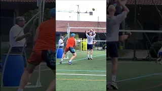 3 mt Spike during Volleyball / 170 cm Spiker  #verticaljump