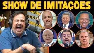 Carioca faz Imitações Incríveis no Podcast PodPah