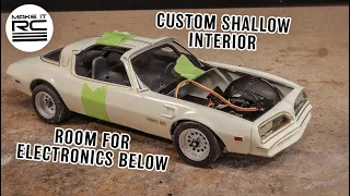 Designing and 3D Printing Custom Interior Piece for 1/25 Scale RC Trans Am Project