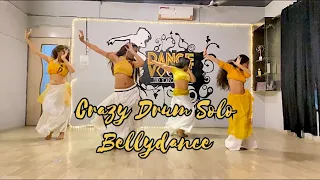 Bellydance | Crazy Drum Beats | Nrityangana Manisha | Dance Cover | Manisha Singh