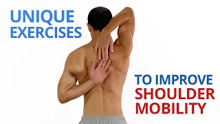 4 INCREDIBLE Shoulder Mobility Exercise Progressions [⬆️ Strength & ROM]