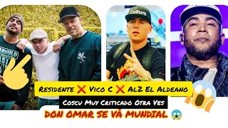 Residente Barre con "Vico C" y Al2 El Aldeano | COSCU fuertemente le tira a Kendo KAPONY | Don Omar🔥