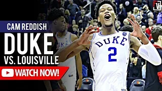 Cam Reddish Duke vs Louisville - Highlights | 2.12.19 | 22 Pts, Clutch CAM!