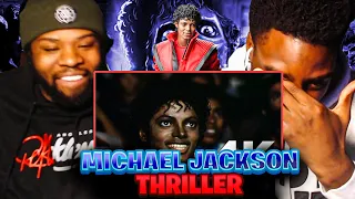 BabanTheKidd Michael Jackson- Thriller Reaction! Michael Jackson was mad at his girl??!?