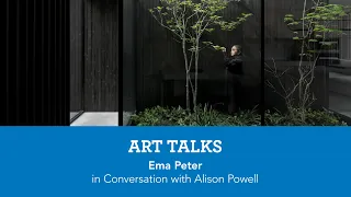 Art Talks: Ema Peter in Conversation with Alison Powell