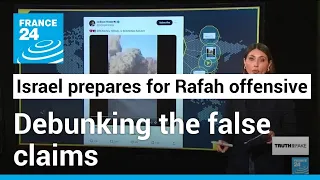 No, these videos do not show an Israeli assault on Rafah • FRANCE 24 English