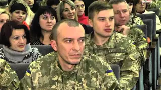 Телеканал ВІТА новини 2015-12-04 Вінниця відзначила 24 річницю Збройних сил України