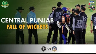 Central Punjab Fall Of Wickets | KP vs Central Punjab | Match 2 | National T20 2021 | PCB | MH1T