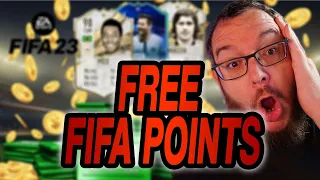 FREE FIFA 23 Points | Tutorial PS5 FIFA 23 Points | POINTS LEGAL GLITCH