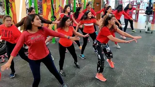 Yaar Bina chain kaha re remix/fitness workout/easy steps/easy dance/Zumba with Zin-Bhavita