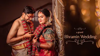 A Grand Brahmin Wedding | Rajalakshmi Weds Ganesh | Neyveli | PHOTONZ COIMBATORE