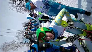 Сборная РК по горнолыжному спорту Япония, гор. Саппоро Азиаде 2017