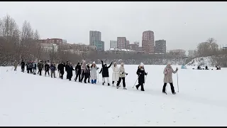 Городской пруд. Верховья. Первая серия (надводная)