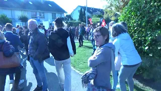 2021.10.16 Rapperswil: Demonstration der Corona-Massnahmengegner (Ausschnitt 1)