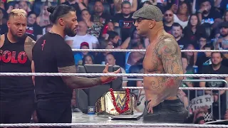 WWE Smackdown 11/9/23 - Batista Returns & Attacks Roman Reigns raw highlights | Full Review |