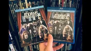 The Addams Family BLU RAY REVIEW + Unboxing