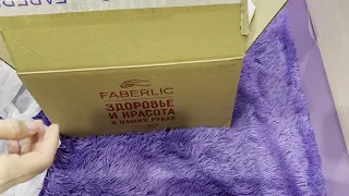 Распаковка заказа Фаберлик на 100 баллов по 7-му каталогу Faberlic 2024