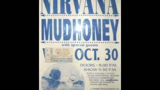 Nirvana "Sliver" Commodore Ballroom, Vancouver, BC, Canada 10/30/91 (audio)