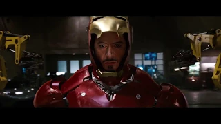 Iron Man Suit Up Scene - MARK III Armor - Movie CLIP HD 1080p