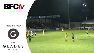 Goals: Dover Athletic 1-2 Bromley