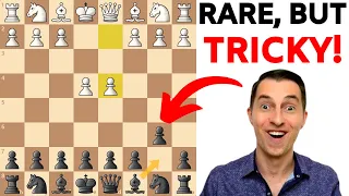 CRUSH 1.e4 & 1.d4 With 1...b6 | Surprising Chess Opening for Black