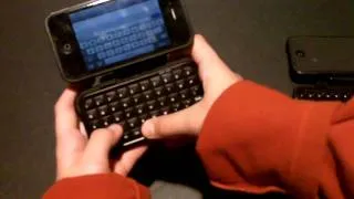 TK-421 iPhone Mobile Keyboard Case Review