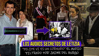 Jaime del Burgo Filtra AUDIO DE LETIZIA ORTIZ diciendo que Felipe VI es un cornudo - Pascua Militar