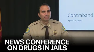 MCSO holds news conference on 'contraband in jails'