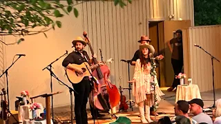 Sierra Ferrell “West Virginia Waltz” at the Blue Ridge Music Center 7/22/23