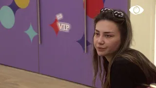 "Më the dyshoj te raporti"/ Kiara-Luizit: Më ke lënë tërë natën pa gjumë -Big Brother Albania Vip 2