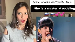 Diana Ankudinova♡Диана Анкудинова♡Dernière danse| Vocalist Reaction