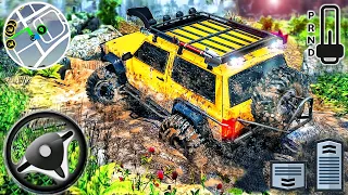 Offroad Hill Climb Racing - 4x4 Jeep Drive Simulator - Best Android Gameplay