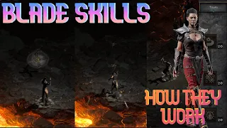 BLADE FURY/SENTINEL/SHIELD Skills Explained for New Players | Diablo 2 Resurrected D2R