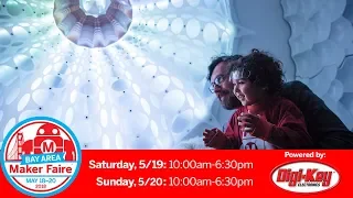 Maker Faire Bay Area: Saturday 5/19