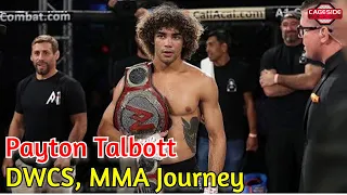 Payton Talbott On Facing Junior Cortez At DWCS 2023, Fight Style, Inspiration To Begin MMA Career