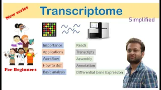 What is transcriptome? Introduction part 1: Learn from scratch (for beginners).