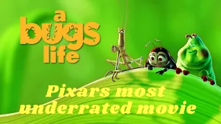 Pixars most underrated movie (A Bugs Life Review)