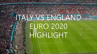 ITALY vs ENGLAND FINAL EURO 2020 Penalty  HIGHLIGHT AT WEMBLEY