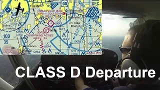 Ep. 38: Departing Non-towered airport within Class Delta Airspace