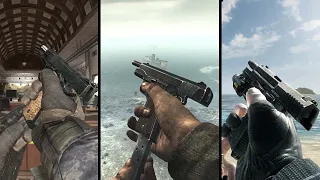 The Reused Animations of Call of Duty